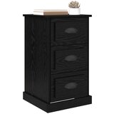  Noćni ormar Crni hrast 39 x 39 x 67 5 cm Konstruirano drvo | shoptok.hr