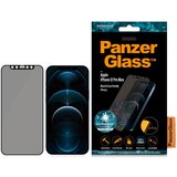 PanzerGlass zaštitno staklo za iPhone 12 Pro Max case friendly privacy antibacterial black | shoptok.hr