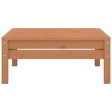  Vrtna sedežna garnitura 4-delna medeno rjava trdna borovina, (20675701) | Shoptok.si