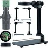 Rosfix PLATFORMA ZA DIGITALNI MIKROSKOP 35 MM – ALUMINIJASTA OSNOVA, NASTAVLJIV OBROČ | VISOKA STABILNOST, (5000068573) | Shoptok.si