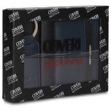 Coveri Collection muŠki set koŽni novČanik i privezak c-1033/ plavi | Eponuda.com