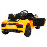  Licencirani auto na akumulator Audi R8 - žuti | Shoptok.si