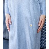  Gray shimmering midi dress Kadyra | shoptok.hr