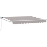  Ručno sklopiva tenda Svijetlo siva 3 5 x 2 m | shoptok.hr