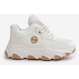 Boto Women's Sports Shoes Laced Insulated On Platform White Verioras | shoptok.hr
