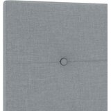  Boxspring krevet s madracem Svjetlosiva Jjedan Tkanina | shoptok.hr