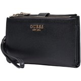 Guess AMORETTE SLG DBL ZIP ORGANIZER Crna Cijene