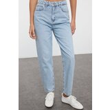 Trendyol Blue Normal Waist Mom Jeans Cene