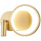 Mitea Lighting M10915-1Z br led zidna lampa staro zlato 7+5W 3000K cene