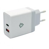 Teracell kućni punjač Evolution sa micro USB kablom TC-04 USB+PD 2.4A beli | ePonuda.com