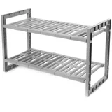 polica za ormarić ispod umivaonika podesive širine Expandable Shelf