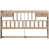vidaXL Vzglavje s predelki 180 cm trdna borovina | Shoptok.si