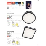  Redo 90292 - LED spoljašnje plafonsko svetlo sa senzorom ISOLA LED/24W/230V IP54 | Eponuda.com