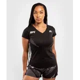 Ženska majica UFC Replica, Crna