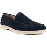 Sergio Moretti Mokasini - Modra | Shoptok.si