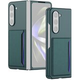  Futrola ELEGANT CARD za Samsung F946B Galaxy Z Fold 5 5G zelena Cene