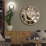 Opviq MDF Zidni sat 50cm Šareni cene