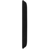  Uši uzglavlja Crna 40 5 x 40 5 x 4 cm Baršun | shoptok.hr