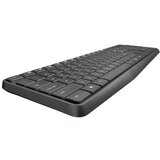 Logitech MK235 Bežična tastatura i miš, QWERTY standard, crna | Eponuda.ba
