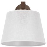 Brilagi - Zidna lampa LATTE 1xE27/15W/230V borovina/bela | Eponuda.com