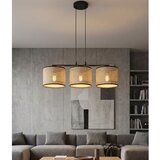  visilica na sajli eco 3xE27/15W/230V bež/ratan | Eponuda.com