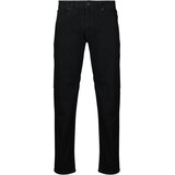 Jack & Jones Kavbojke slim JJIMIKE JJORIGINAL HA 682 Črna u
