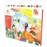 Flair Toys Set za izdelavo slik z nalepkami - Živali | Shoptok.si