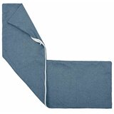  Jastuk s jastukom HEERLEN Traper plava 40 x 145 cm Tkanina - Trapere plave boje 40 x 145 cm 1 | shoptok.hr