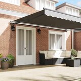  Okvir tende Antracit 400 × 300 cm Aluminij | shoptok.hr