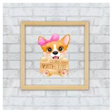 Wallity CAM23536 multicolor decorative framed painting | Eponuda.com