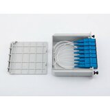  Optički PLC Spliter 1x8 porta, sa SC/PC konektorima, G657A1 | Eponuda.com