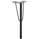 Wagner System Noga za pohištvo Hairpin SA 8440 (Do x Š x V: 120 x 120 x 400 mm, Jeklo) Cene