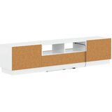  LED TV kabinet HOORN 3 kom. Bijela visokog sjaja 81 x 35 x 40 cm | Shoptok.si