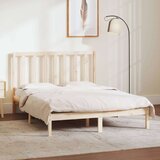 Okvir za krevet od masivne borovine 140 x 190 cm | shoptok.hr