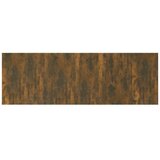 Zidno uzglavlje boja dimljenog hrasta 240 x 1,5 x 80 cm drveno | Eponuda.com
