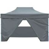 Šator za svadbe - šator za zabave Antracit 280 x 410 x 315 cm Oxford tkanina | shoptok.hr