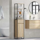  Kupaonski ormar Sonoma 40 x 30 x 180 cm Konstruirano drvo | shoptok.hr