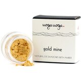 UOGA UOGA natural eye shadow with amber - gold mine Cene