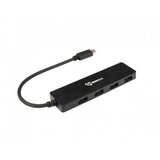 Sbox "S-BOX H 404 C USB hub 4-portni crni" | Eponuda.com