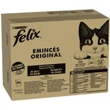 Jumbo pakiranje Classic Pouches, 120 x 85 g - Miks (tuna & polenovka)