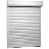 vidaXL Rolete aluminijske 110 x 130 cm bijele Cijene