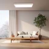  Brilagi - LED prigušiva svetiljka FRAME SMART LED/30W/230V bela IP44 + daljinski upravljač | Eponuda.com