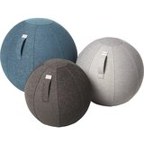 VLUV Žoga za sedenje STOV, izvedba iz tkanine, 700 - 750 mm, antracitne barve | Shoptok.si