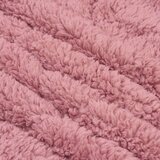 Poletna odeja Roza 135 x 200 cm Mikrofibra in Teddy flis, (5000284522) | Shoptok.si
