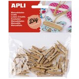 Apli Mini lesene ščipalke 45 kos, (20455765) | Shoptok.si
