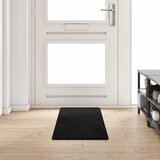 vidaXL Preproga za tek Črna 50 x 200 cm 100% polipropilenski tuf | Shoptok.si