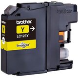 Brother Kartuša LC123Y, yellow, 600 strani MFC-J4510DW, MFC-J4610/4710, DCP-J4110 | Shoptok.si