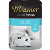 Miamor Ragout Royale v želeju 22 x 100 g - Losos Cene