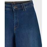 Sinsay Wide leg traperice s efektom pranja i dodatkom viskoze | shoptok.hr