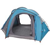 vidaXL Trekking šotor z vodoodporno prevleko 3 oseba 3 osebe Modra, (5000309549) | Shoptok.si